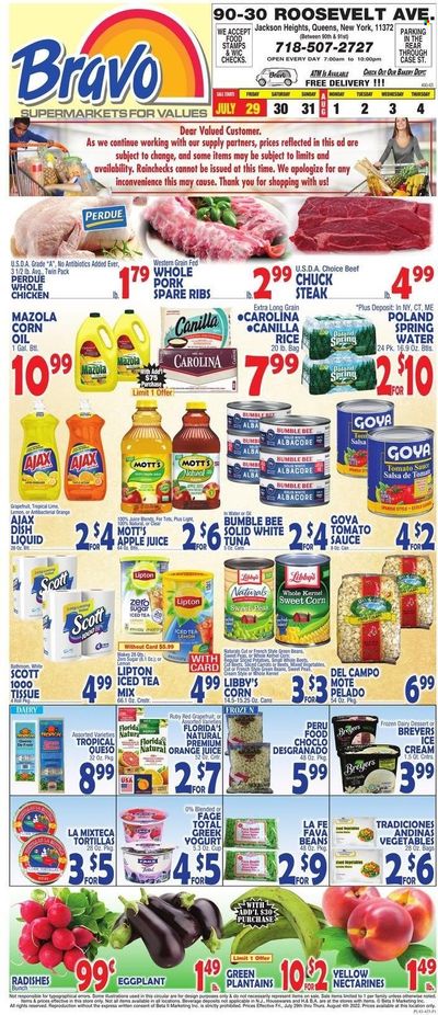 Bravo Supermarkets (CT, FL, MA, NJ, NY, PA) Weekly Ad Flyer July 28 to August 4