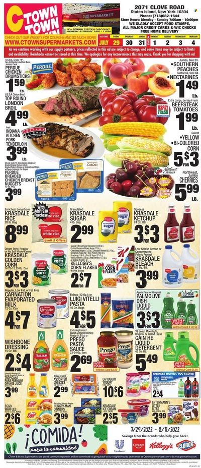 C-Town (CT, FL, MA, NJ, NY, PA) Weekly Ad Flyer July 28 to August 4