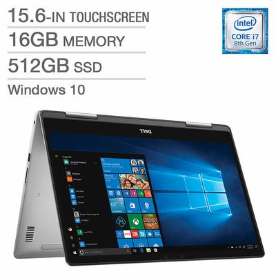 Dell Inspiron 15 7000 2-in-1 Laptop, i7-8550U on Sale for $999.99 at Costco Canada
