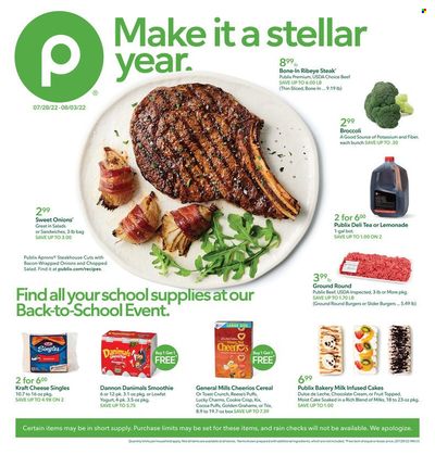 Publix (AL, FL, GA, NC, SC, TN) Weekly Ad Flyer July 28 to August 4