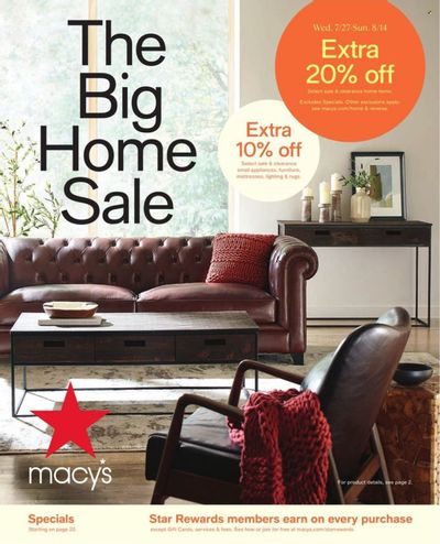 Macy's Weekly Ad Flyer Specials July 29 to August 14, 2022