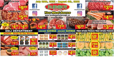 Farmboy Peterborough Flyer July 29 to August 4