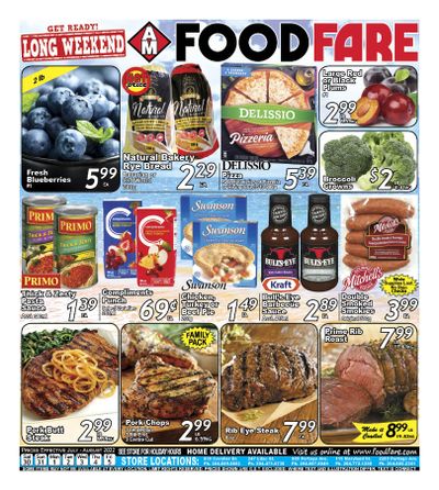 Food Fare Flyer July 30 to August 5