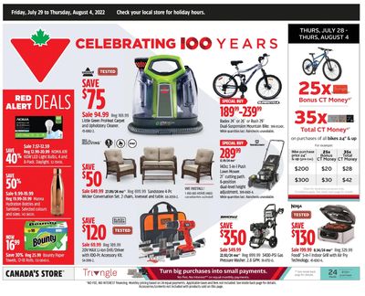 Canadian Tire Weekly Flyer’s Deals: Save 80% off Cookware Sets, 80% off Tools + More Canadian Tire Weekly Flyer’s Deals: Save 80% off Cookware Sets, 80% off Tools + More