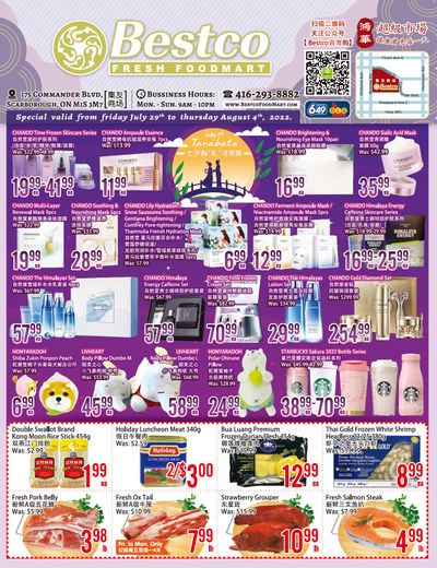 BestCo Food Mart (Scarborough) Flyer July 29 to August 4