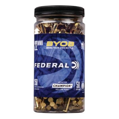 Federal® Rimfire BYOB™ Ammunition On Sale for $ 59.99 ( Save $ 15.00 ) at Cabela's Canada
