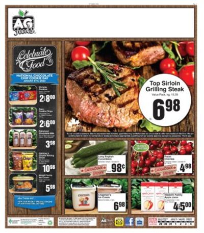 AG Foods Flyer July 29 to August 4