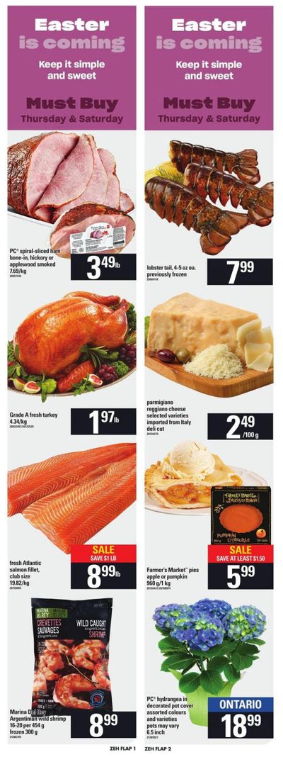 Zehrs Flyer 9 to 15