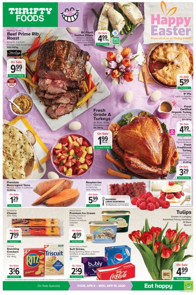Thrifty Foods Flyer 9 to 15