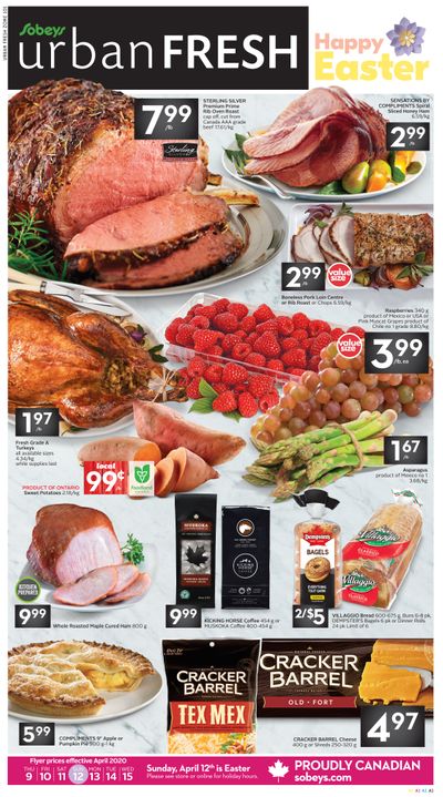 Sobeys Urban Fresh Flyer 9 to 15