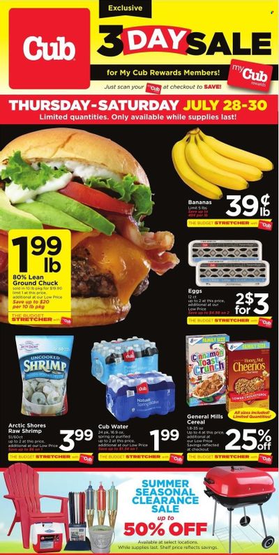 Cub Foods (MN) Weekly Ad Flyer July 29 to August 5