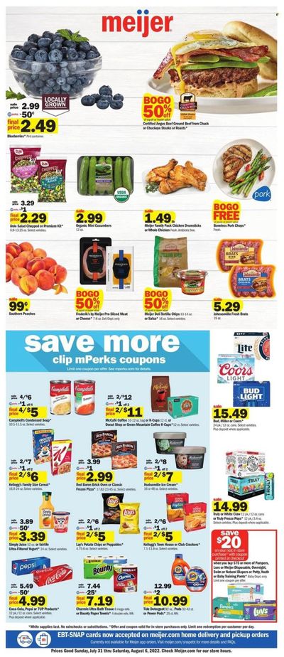 Meijer (IL) Weekly Ad Flyer July 29 to August 5