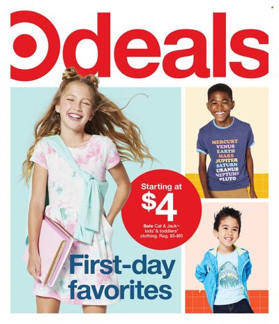 Target Weekly Ad Flyer July 29 to August 5