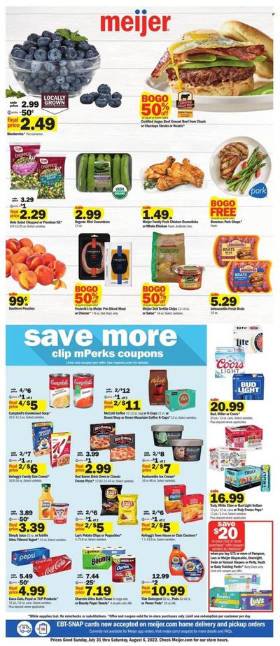 Meijer (WI) Weekly Ad Flyer July 29 to August 5