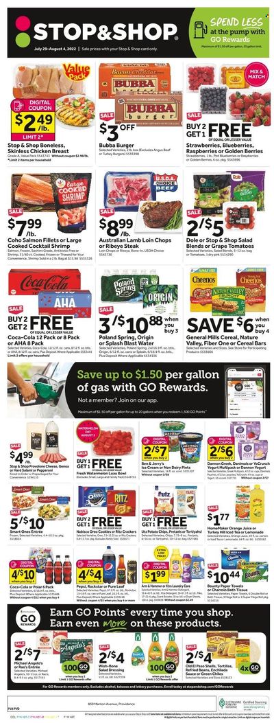 Stop & Shop (RI) Weekly Ad Flyer July 29 to August 5