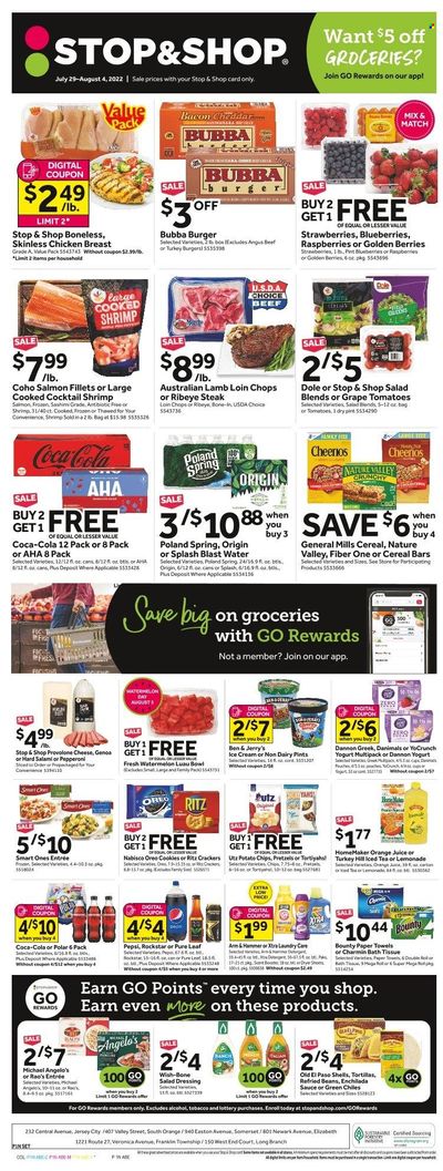 Stop & Shop (NJ) Weekly Ad Flyer July 29 to August 5