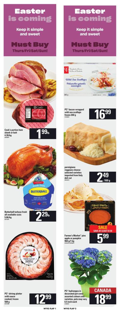Loblaws City Market (West) Flyer 9 to 15