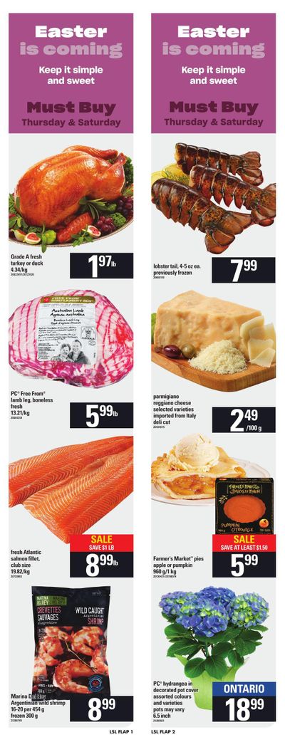 Loblaws (ON) Flyer 9 to 15