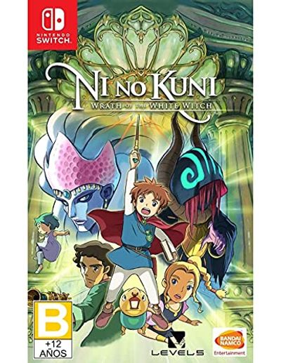 Ni No Kuni: Wrath of the White Witch - Nintendo Switch $24.99 (Reg $39.99)