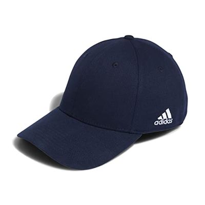 adidas Men's Structured Flex Cap Hat, Collegiate Navy, S/M $17.76 (Reg $22.60)