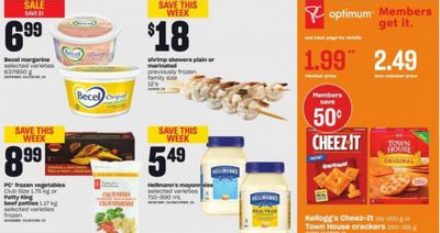 Loblaws Ontario: Cheez-It or Town House Crackers 99 Cents After Coupons This Week