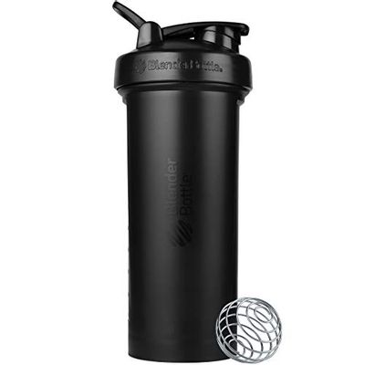 BlenderBottle Classic V2 Shaker Bottle Perfect for Protein Shakes and Pre Workout, 45-Ounce, Black $19.99 (Reg $31.25)