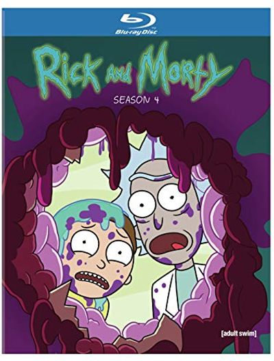 Rick and Morty: S4 (BD) [Blu-ray] $19.44 (Reg $25.00)