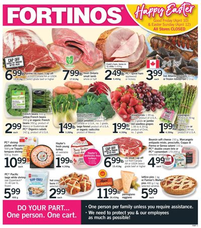 Fortinos Flyer 9 to 11