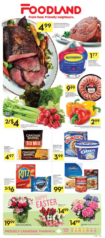 Foodland (ON) Flyer 9 to 15