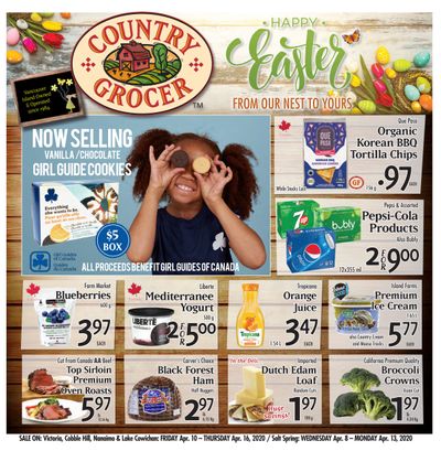 Country Grocer (Salt Spring) Flyer April 8 to 15