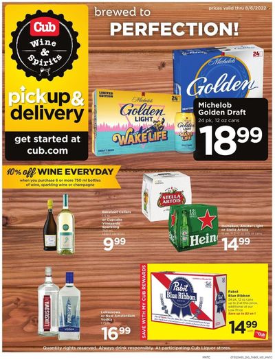 Cub Foods (MN) Weekly Ad Flyer July 31 to August 7