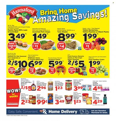 Hannaford (NH) Weekly Ad Flyer July 31 to August 7