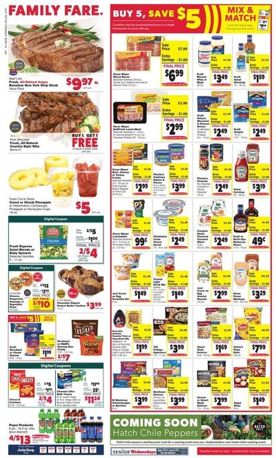 Family Fare (MI) Weekly Ad Flyer July 31 to August 7