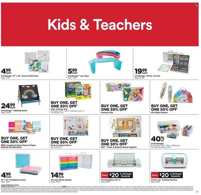 Michaels Weekly Ad Flyer July 31 to August 7
