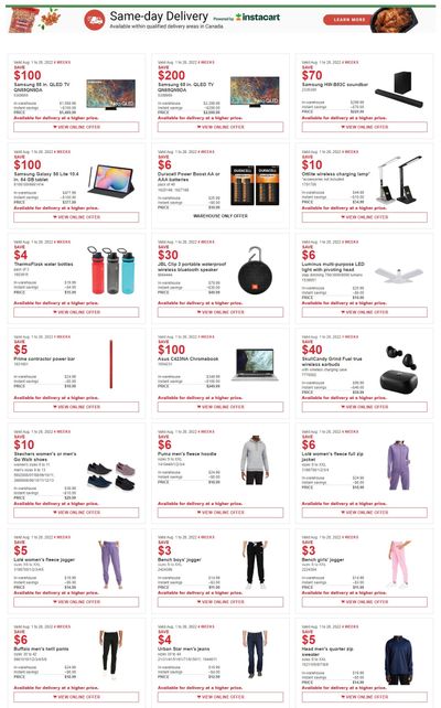 Costco (ON, Atlantic & West) Weekly Savings August 1 to 28
