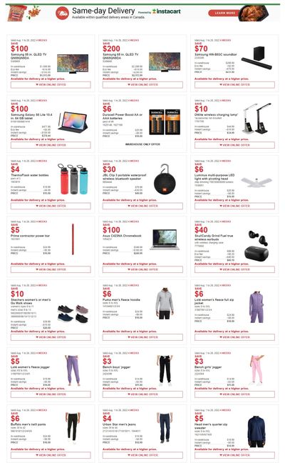Costco (QC) Weekly Savings August 1 to 28