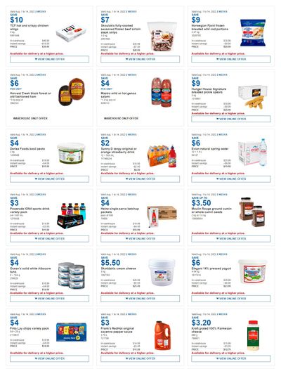 Costco Business Centre Instant Savings Flyer August 1 to 14