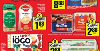 Food Basics Ontario: Dempster’s English Muffins 88 Cents With Printable Coupon This Week