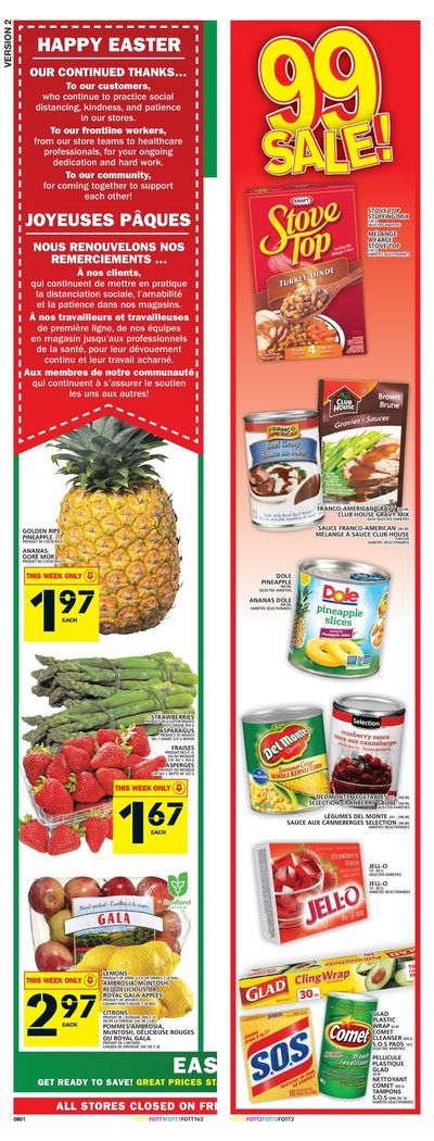 Food Basics (Ottawa Region) Flyer April 9 to 15