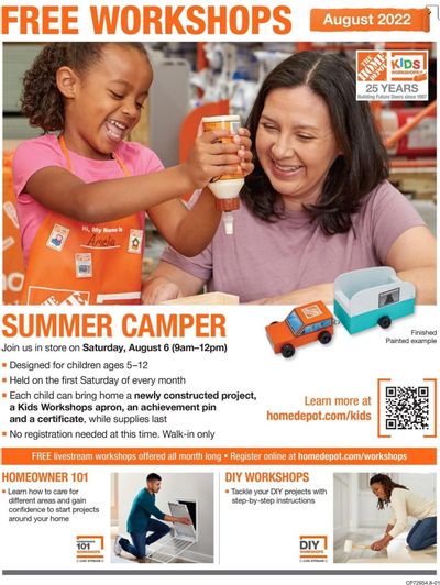 The Home Depot Weekly Ad Flyer August 1 to August 8
