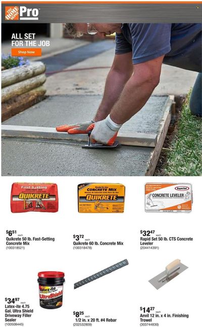 The Home Depot Weekly Ad Flyer Specials August 1 to August 8, 2022
