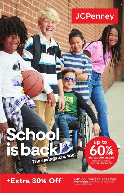 JCPenney Weekly Ad Flyer Specials July 11 to August 28, 2022