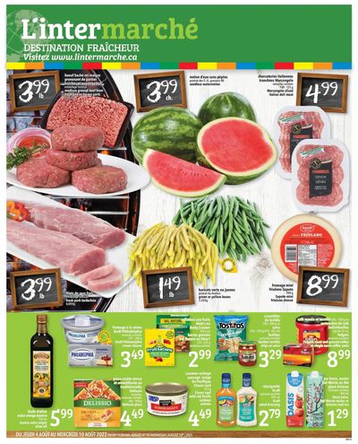 L'inter Marche Flyer August 4 to 10