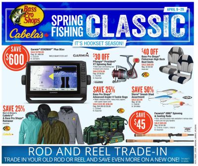 Cabela's Flyer April 9 to 22