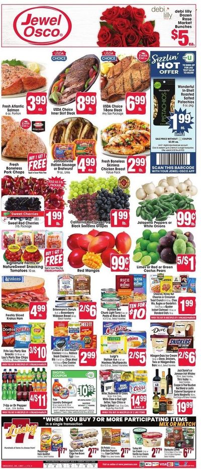 Jewel Osco (IL) Weekly Ad Flyer Specials August 3 to August 9, 2022