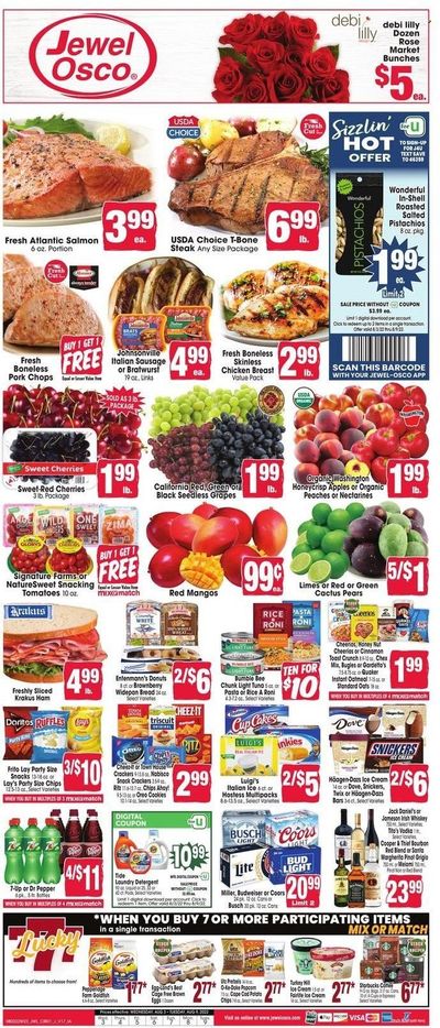 Jewel Osco (IA) Weekly Ad Flyer Specials August 3 to August 9, 2022