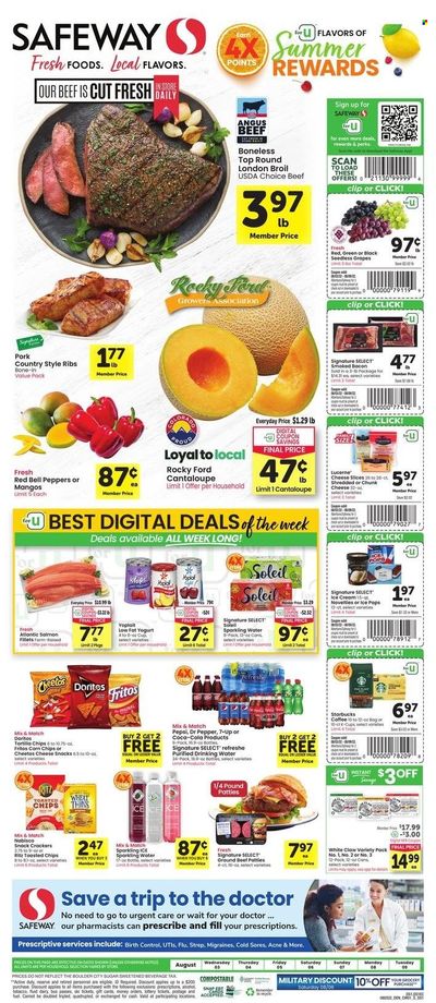 Safeway (CO) Weekly Ad Flyer Specials August 3 to August 9, 2022