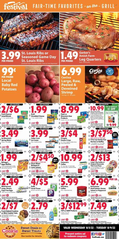 Festival Foods (WI) Weekly Ad Flyer August 2 to August 9