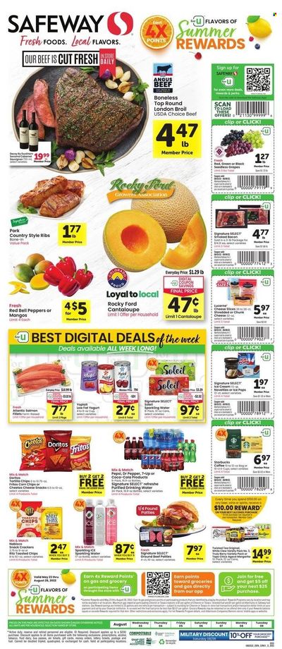 Safeway (SD) Weekly Ad Flyer Specials August 3 to August 9, 2022