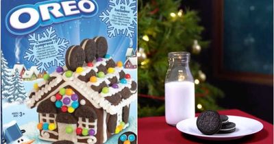 Oreo Mini Holiday Cookie House Kit on Sale for $9.99 at Canadian Tire Canada